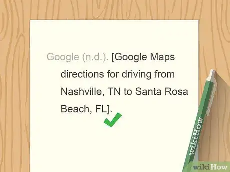 Image titled Cite Google Maps Step 8