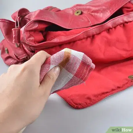 Image titled Remove Ink Stains from a Purse Lining Step 18  