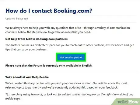 Image titled Contact Booking.com Step 2