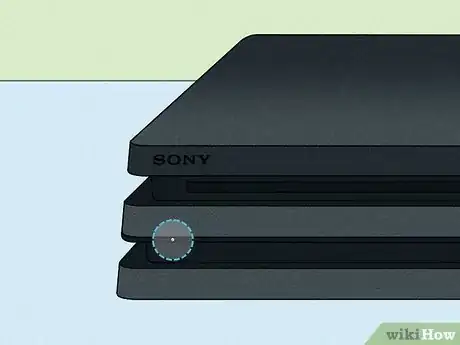 Image titled Turn Off PS4 Without Controller Step 1