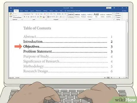 Image titled Write Objectives in a Research Proposal Step 11