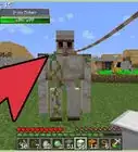 Make an Iron Golem in Minecraft