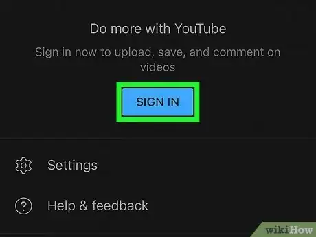 Image titled Log In to Your YouTube Account Step 10