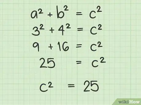 Image titled Find the Length of the Hypotenuse Step 5