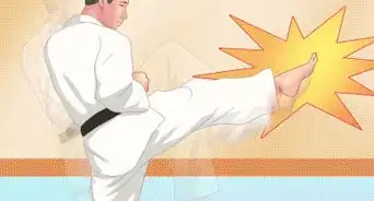 Perform a Taekwondo Front Kick