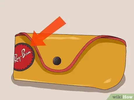 Image titled Tell if Ray Ban Sunglasses Are Fake Step 11