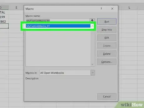 Image titled Write a Simple Macro in Microsoft Excel Step 22