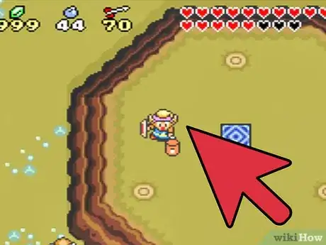 Image titled Find All the Warp Tiles in The Legend of Zelda_ A Link to the Past Step 9