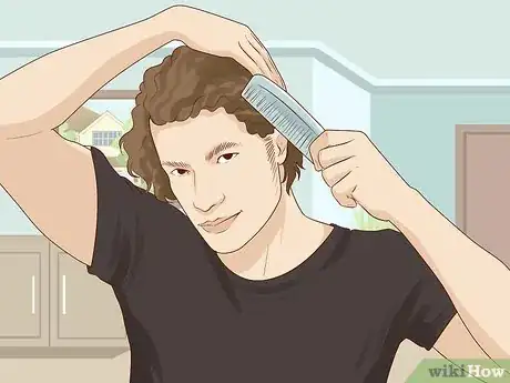 Image titled Style Curly Hair (for Men) Step 16.jpeg