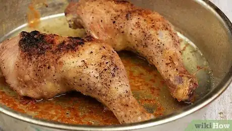 Image titled Cook a Chicken Leg Step 16