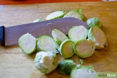 Image titled Prepare Tasty Brussels Sprouts Step 2