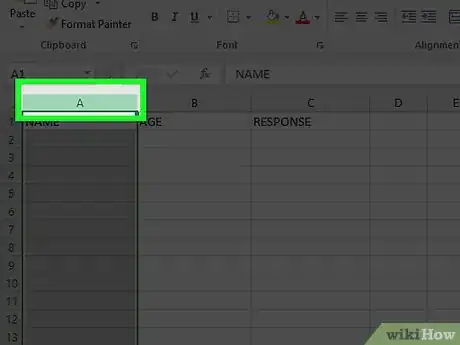 Image titled Create a Random Sample in Excel Step 5