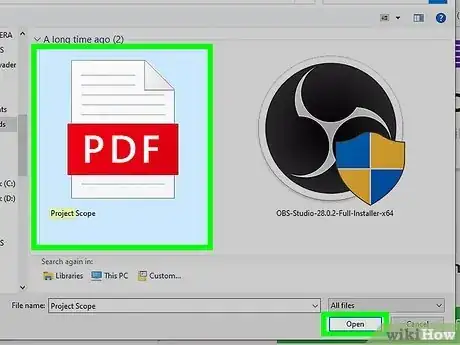 Image titled Insert an Image Into PDF Step 3