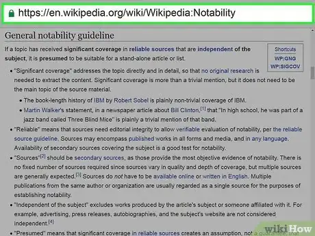 Image titled Write a Wikipedia Article Step 12