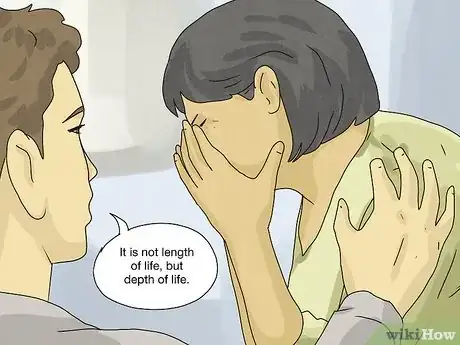 Image titled What to Say when Someone Dies Unexpectedly (Quotes) Step 11