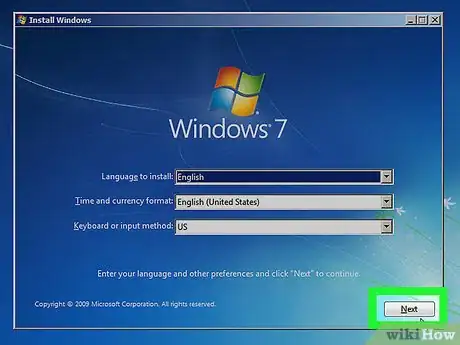 Image titled Install Windows 7 (Beginners) Step 10