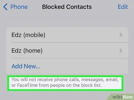Image titled See Missed Calls from Blocked Numbers on iPhone Step 1