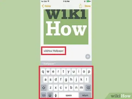 Image titled Add Pictures to iPhone Notes Step 9