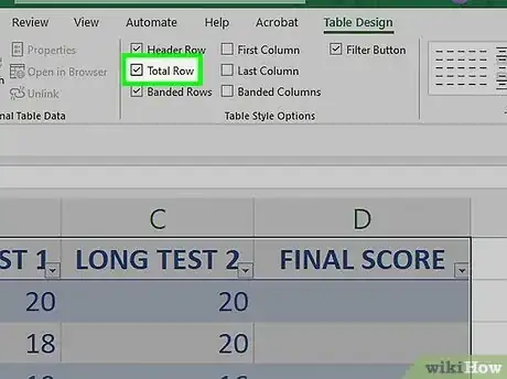 Image titled Add Up Columns in Excel Step 32