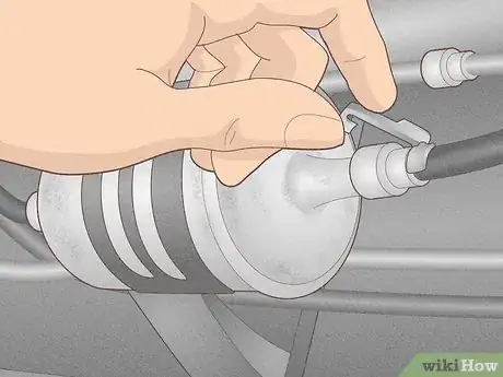 Image titled Change a Fuel Filter Step 11