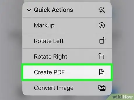 Image titled Convert a Photo to PDF on an iPhone Step 17