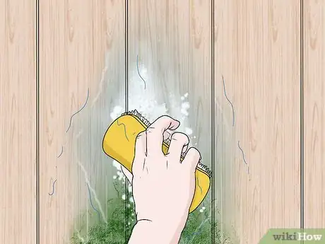 Image titled Remove Mildew and Algae from a Wooden Fence Step 13