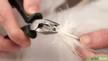 Image titled Make Feather Earrings Step 6