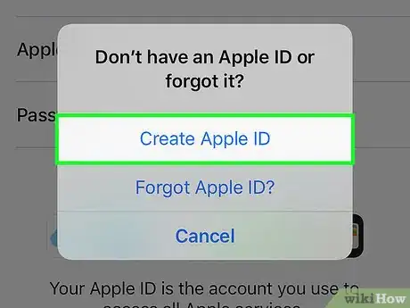Image titled Create an iCloud Account in iOS Step 4