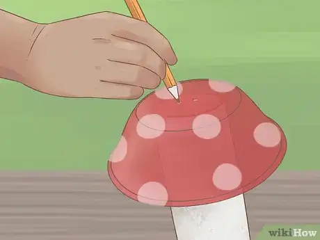 Image titled Make Decorative Garden Mushrooms Step 15