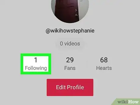 Image titled Unfollow People on Musical.Ly on Android Step 3