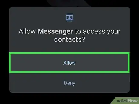 Image titled Add Friends and Contacts in Facebook Messenger Step 6