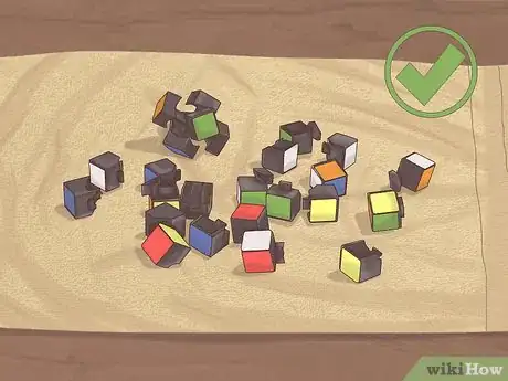 Image titled Disassemble a Rubik's Cube Step 9