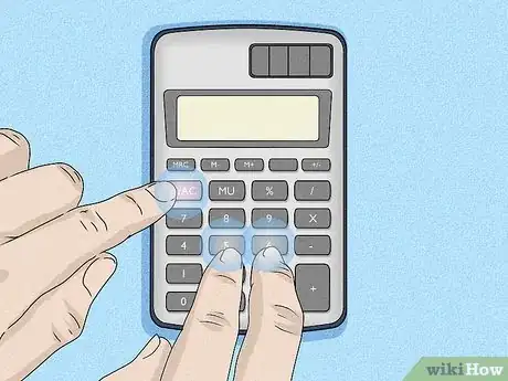Image titled Turn off a Normal School Calculator Step 3