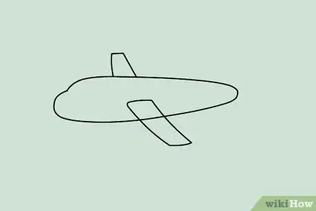 Image titled Draw an Airplane Step 3