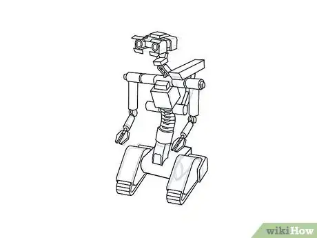 Image titled Draw a Robot Step 11