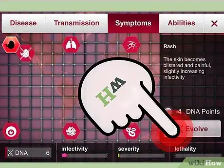 Image titled Beat Bacteria Brutal Mode in Plague Inc. Step 8