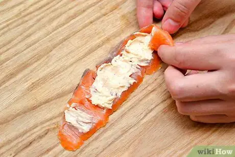 Image titled Serve Smoked Salmon Step 5