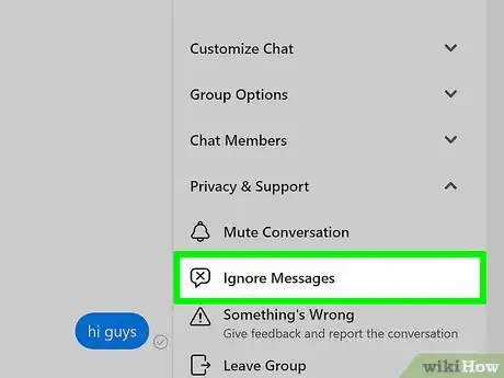 Image titled Delete a Group on Facebook Messenger Step 18