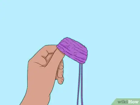 Image titled Make Amigurumi Hair Step 2