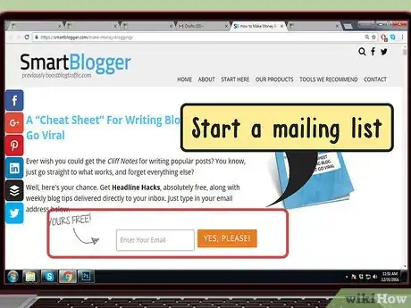 Image titled Start a Newsletter Step 10