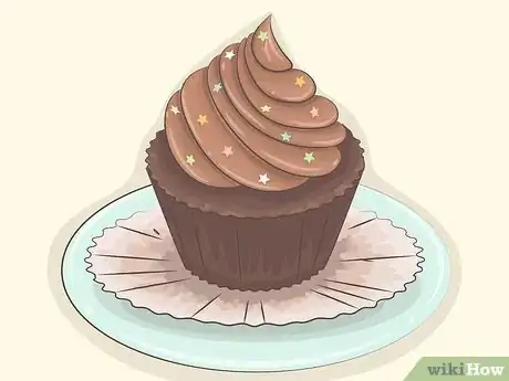 Image titled Eat a Cupcake Step 1