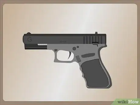 Image titled Load and Fire a 9mm Pistol Step 1