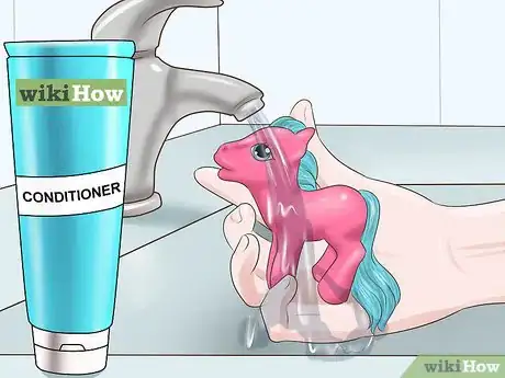 Image titled Care for Your My Little Pony's Hair Step 1