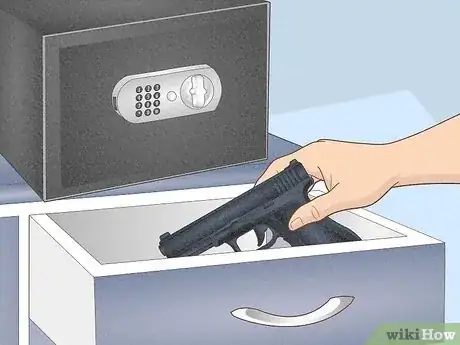 Image titled Store a Home Defense Handgun Step 4