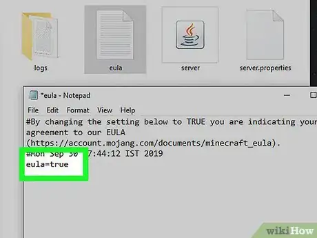 Image titled Make a Personal Minecraft Server Step 18