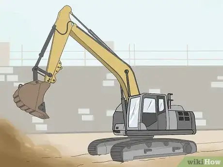 Image titled Drive an Excavator Step 13