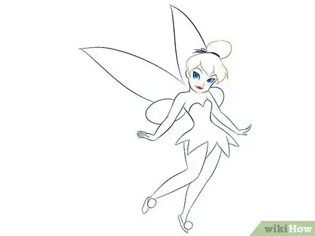 Image titled Draw Tinkerbell Step 18
