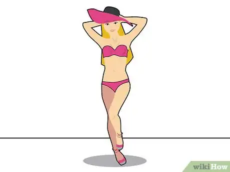 Image titled Pose in a Bikini Step 3