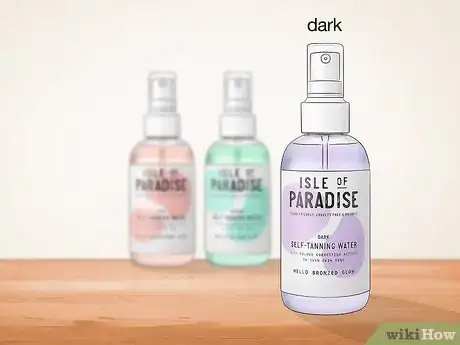 Image titled Apply Isle of Paradise Spray Step 3