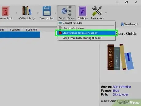 Image titled Read eBooks from PC on iPad with Calibre Step 6